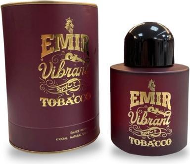 Emir Paris Corner Vibrant Spicy Tobacco 100ml EDP Spray Unisex Versiegelt (Eau de Parfum, 100 ml)