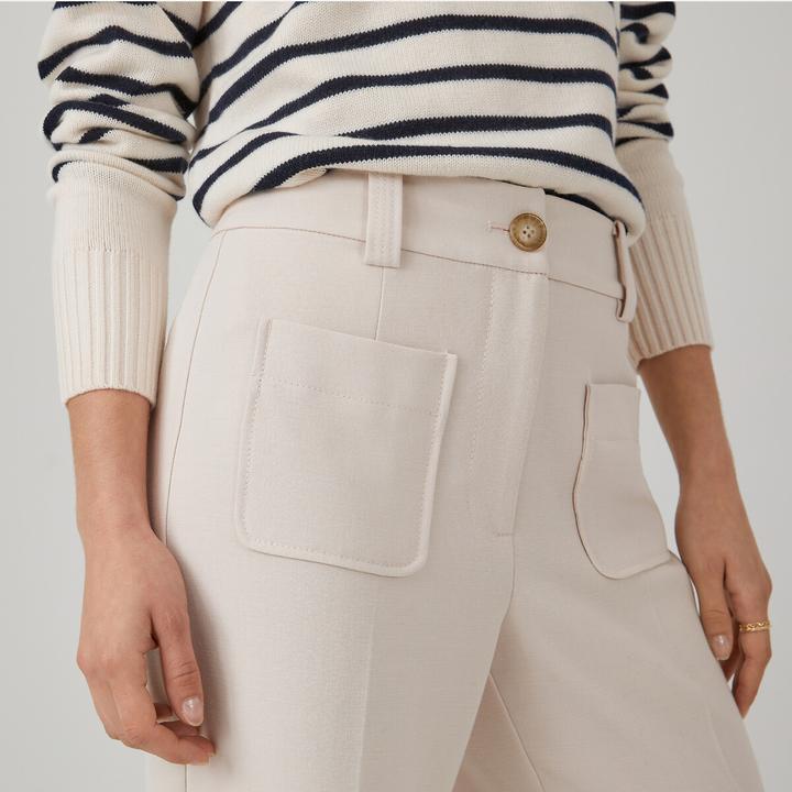 Produktbild La Redoute Collections Signature Schlaghose (38)
