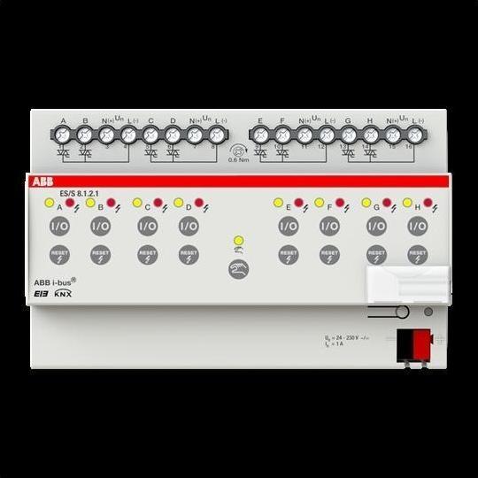 Actual product image ABB ES/S8.1.2.1Elekt. ES/S8.1.2.1 Switching cycle 8f, 1A, REG 2CDG110059R0011 (Analogue actuator)