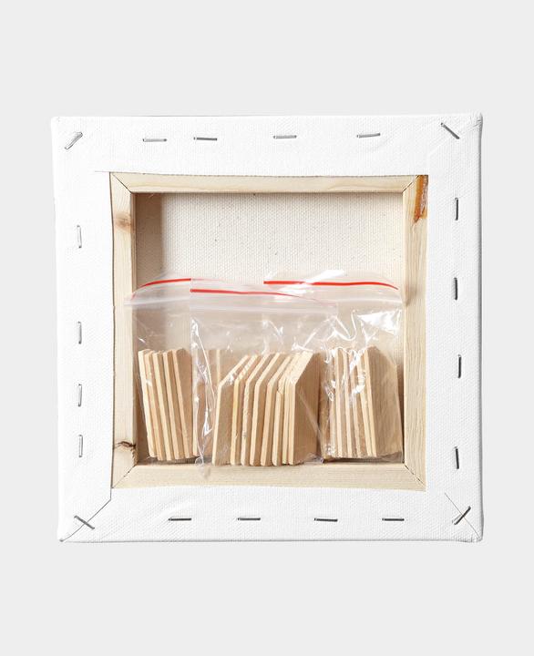 Immagine prodotto I Am Creative Telaio per barella 3-set BASIC (20 x 20 cm)