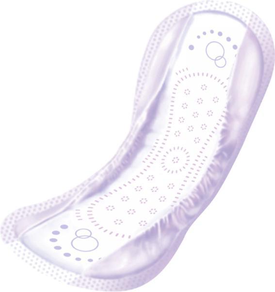Actual product image Seni Lady Slim Normal insert breathable anatomical 10.5x28cm 3 drops (20 x, Regular)