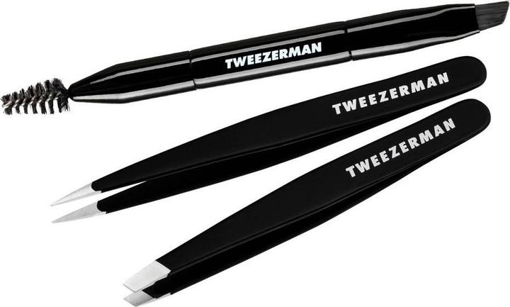 Image du produit Tweezerman Eyebrow Tweezers Shaping Set