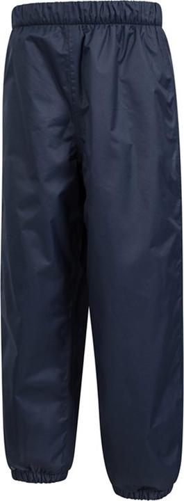Actual product image Mountain Warehouse Childrens/Kids Fleece Lined Waterproof Trousers (128)