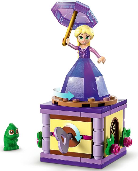 Produktbild LEGO Rapunzel-Spieluhr (43214, LEGO Disney)