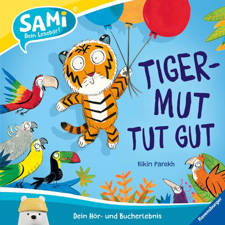 Ravensburger SAMi - Tigermut tut gut (Tedesco, Rikin Parekh, 2022)