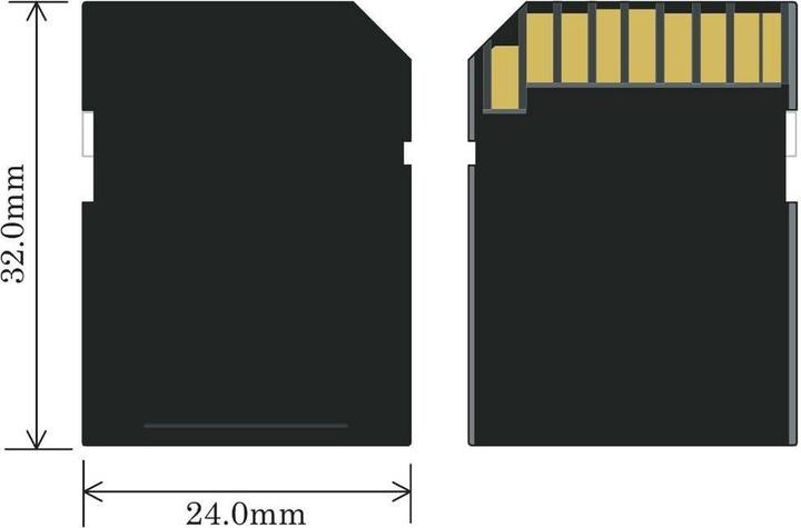Produktbild Wago 758-879/000-001 - 2 GB - SD - NAND - 20 MB/s - 17 MB/s - Schwarz (2 GB, SD)