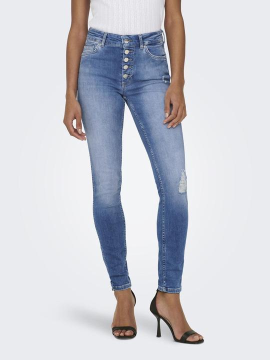 Produktbild Only ONLBobby Life Mid Ankle Skinny Fit Jeans (W25/L34)