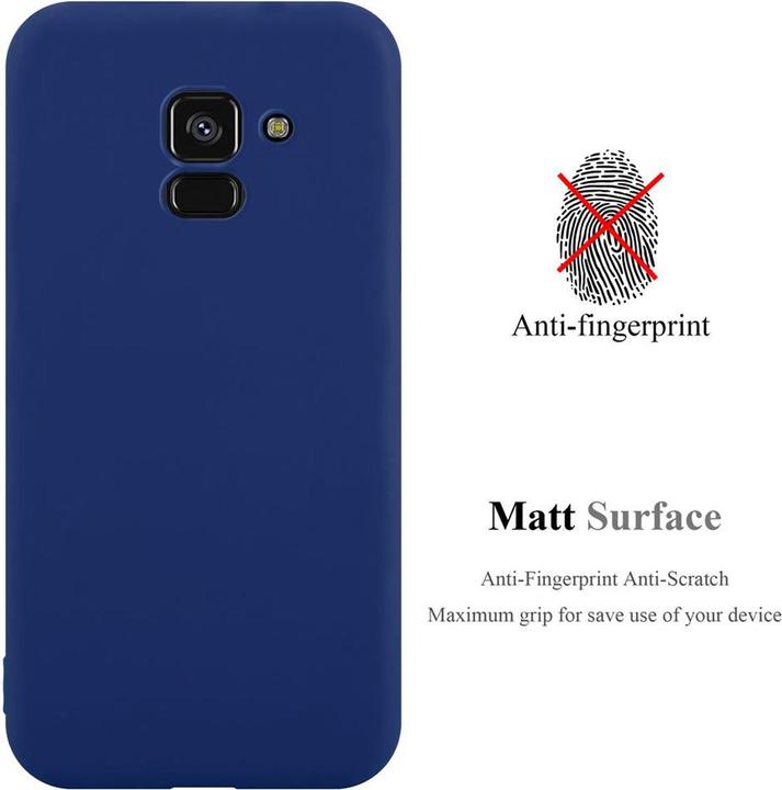 Image du produit Cadorabo Couverture TPU Candy (Samsung Galaxy A8 (2018))