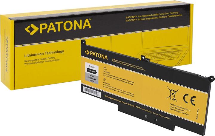 Image du produit Patona Batterie Dell F3YGT (4 cellules, 5800 mAh)
