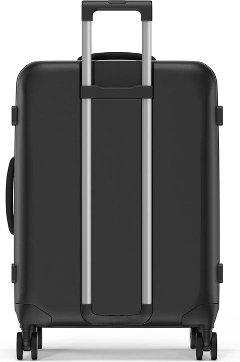 Produktbild Rollink Harde koffer / Trolley / Reiskoffer - Vega 360 - 65 cm - Zwart (80 l, M (50 - 90l))