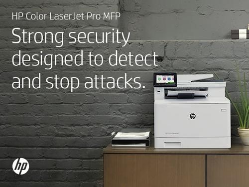 Actual product image HP M479dw Color LaserJet Pro (Laser, Colour)