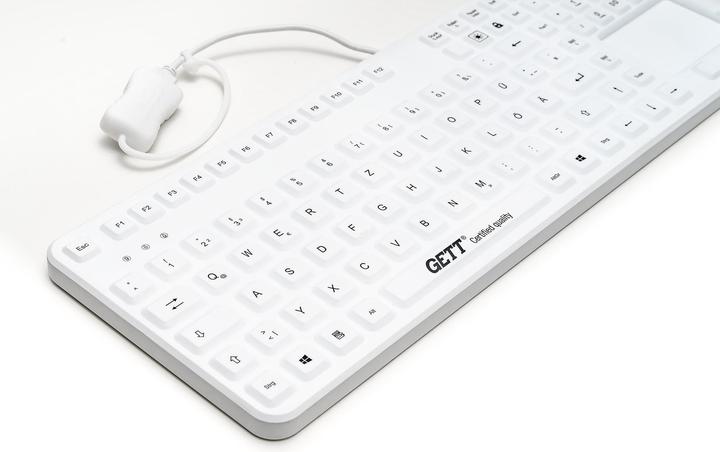 Immagine prodotto Gett CleanType Prime Touch+ (DE, Cablato)