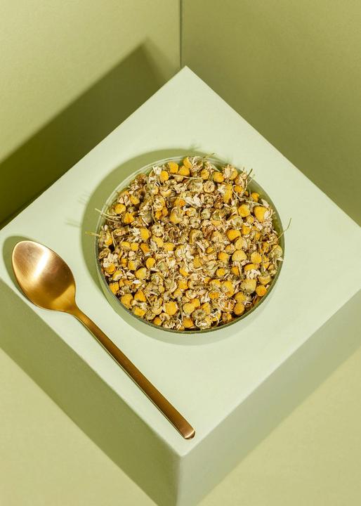 Produktbild KoRo Bio Kamillenblueten ganz (500 g)