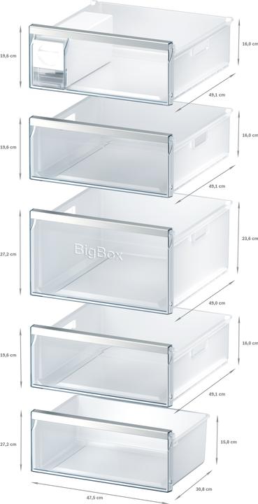 Image du produit Siemens GS58NAWDPH (Autonome, 366 l)