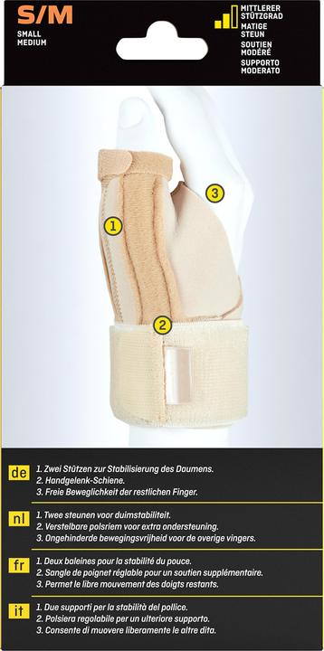Image du produit Futuro Attelle de pouce (S, M)