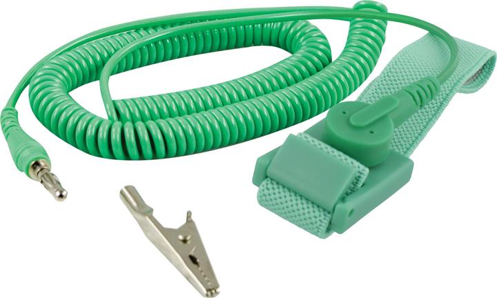 Image du produit Deltaco AS-101 Bracelet antistatique