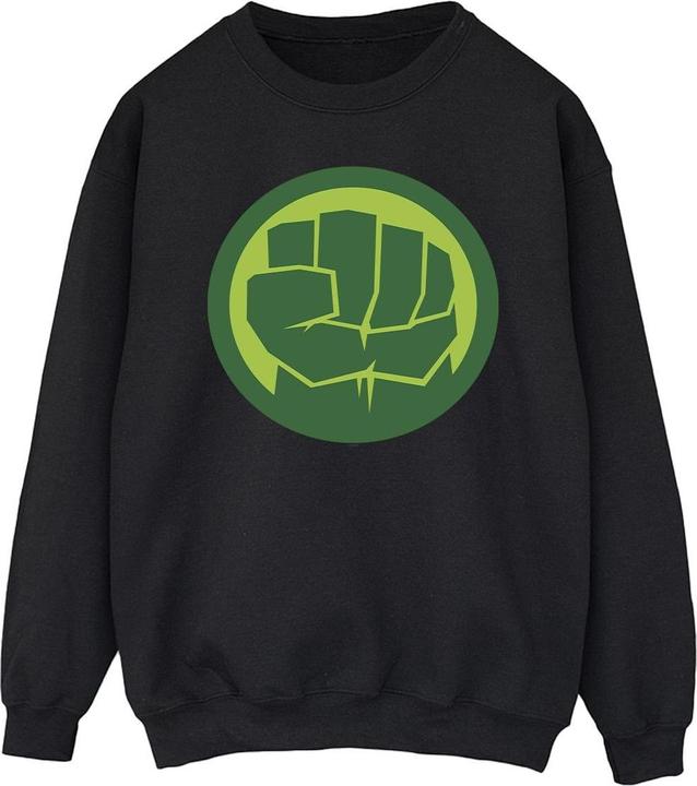 Hulk Chest Logo Sweatshirt (L)