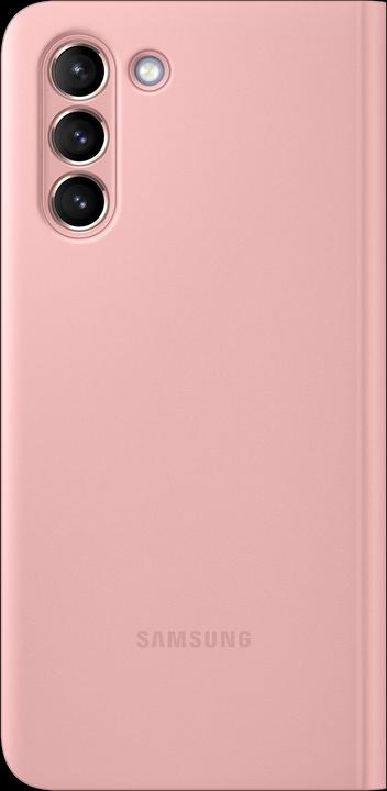 Actual product image Samsung Smart Clear View Cover (Samsung Galaxy S21 5G)