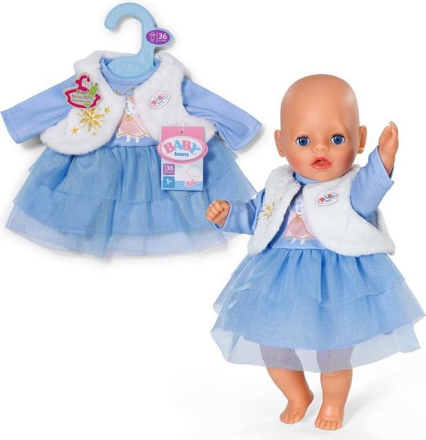 Produktbild Zapf Creation BABY born Winterkleid 36cm