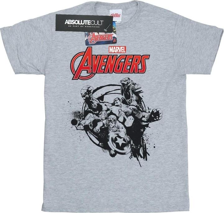 Avengers Team Burst TShirt (S)