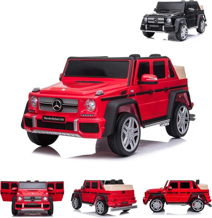 Chipolino Children's car electric car Maybach G650 (12 V)