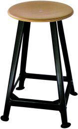Magni Format 4317784061094 – bandstahl-hocker 4 Beine. H500 mm