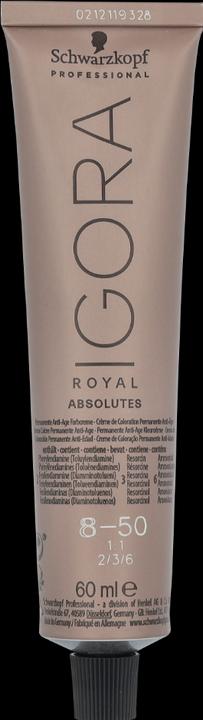 Image du produit Schwarzkopf Professional Igora Royal - 8-50 blond clair doré naturel (Blond, Or)