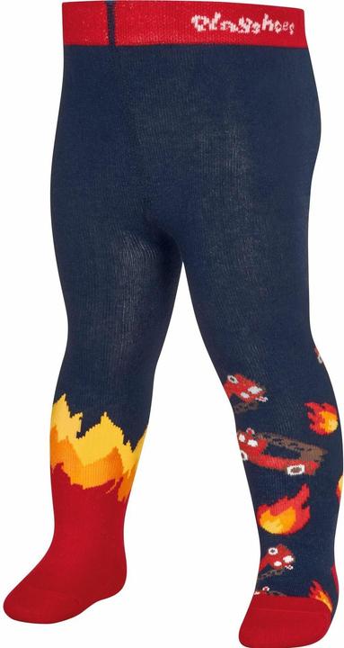 Produktbild Playshoes Baby-Strumpfhose Feuerwehr 2er Set Gr. 110/116 Marineblau (110/116)