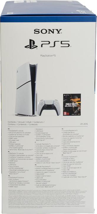 Actual product image Sony PlayStation5 - Call of Duty Black Ops 6 Bundle