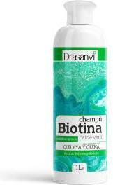 Actual product image Drasanvi BIOTIN AND ALOE VERA oily hair shampoo 1000ml (1000 ml, Liquid shampoo)