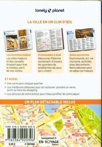 Immagine prodotto Palerme en quelques jours (Francese, Collettività, 2023)