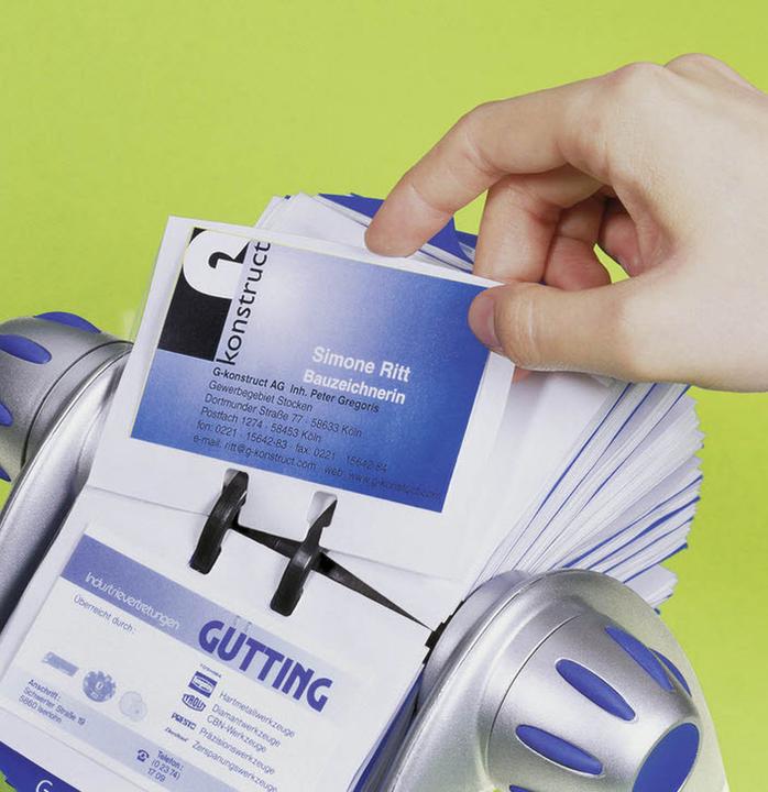 Productafbeelding Durable Visifix roterende index (104 x 72 mm)