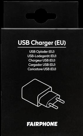 Produktbild Fairphone 3 Charger EU (18 W)