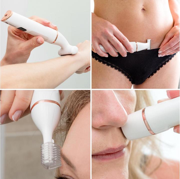 Image du produit Rio Körperrasierer Go Smooth 4-IN-1