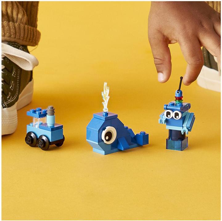 Actual product image LEGO Blue Creative Set (11006, LEGO Classic)