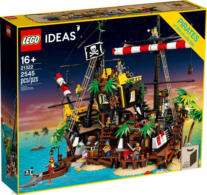 LEGO Pirates de Barracuda Bay (21322, LEGO Ideas)