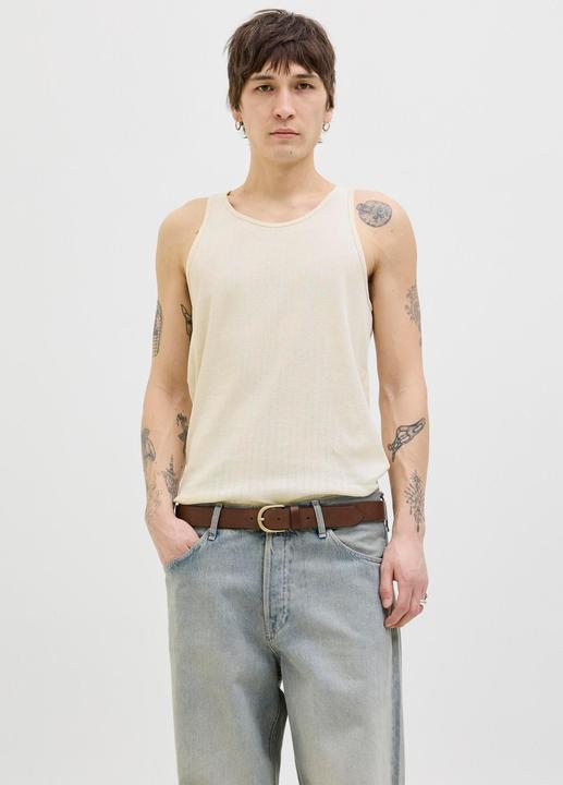 Image du produit Jack & Jones Einfarbig Rundhalsausschnitt Tanktop Tanktop (XL)