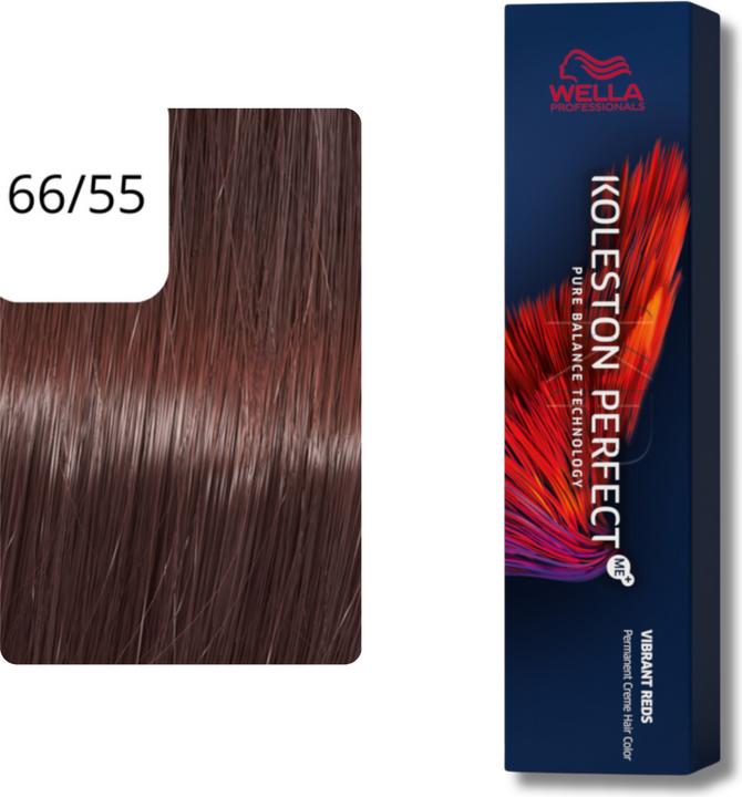Image du produit Wella Koleston Perfect Me+ Rouge vif (66/55 blond foncé blond intense acajou intense intensif intensif)