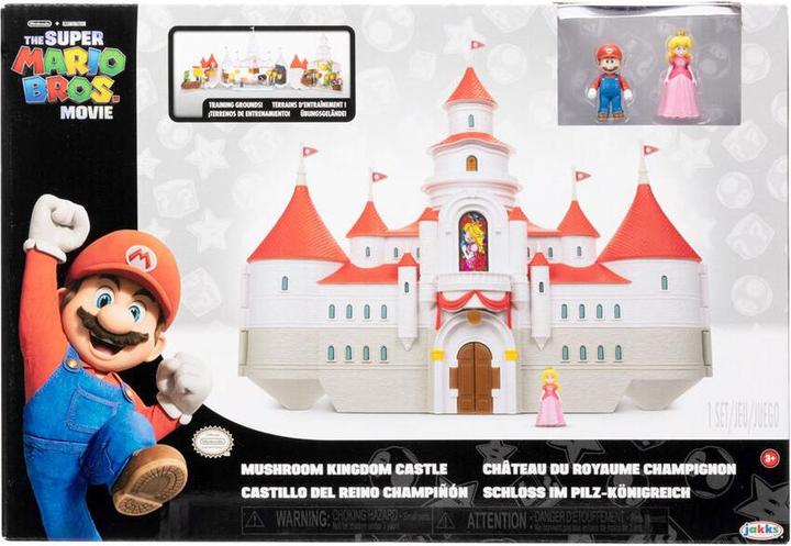 Produktbild Jakks Pacific Mini World DLX Peach Castle