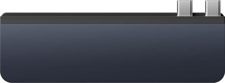 Image du produit Hyper Hub HD 7-en-2 USB-C pour MBPro M1/M2 bleu moyen (USB-C, 7 Ports)