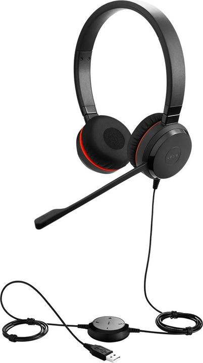 Image du produit GN Netcom JABRA Evolve 20 Edition spéciale Stereo UC (Filaire, USB-A)