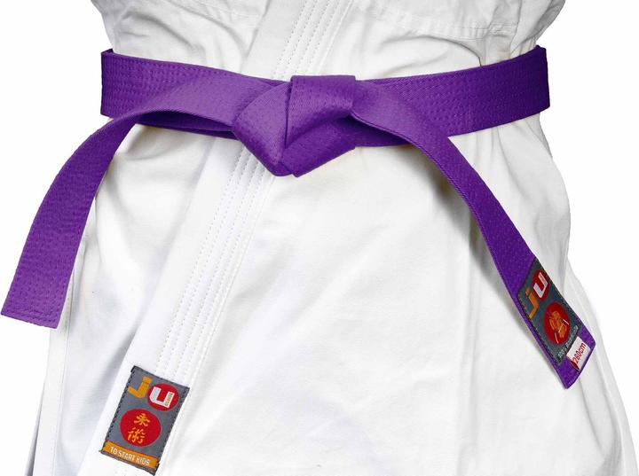 Image du produit Ju-Sports Ceinture de budo violette