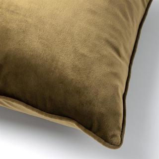 Image du produit Dutch Decor Coussin Finn 45x45 cm Vert olive militaire (45 x 45 cm)