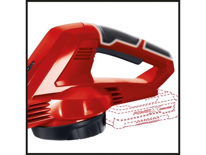Actual product image Einhell GE-CL 18 Li E Solo (Rechargeable battery operated, Leaf blower)
