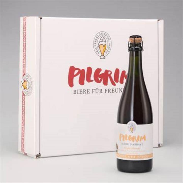 Actual product image Pilgrim Triple Blonde (12 x 37.5 cl)