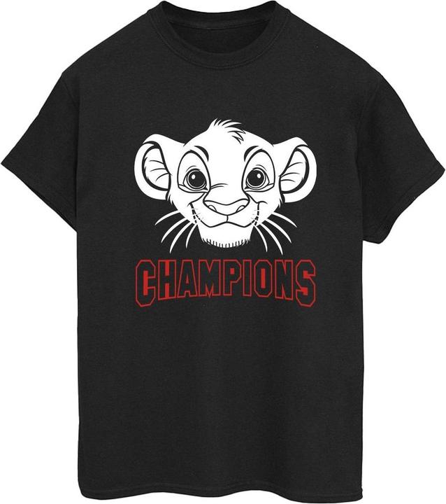 Disney The Lion King Simba Face Champion TShirt (M)