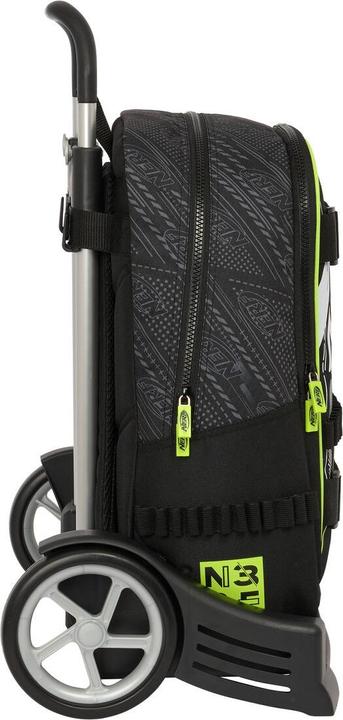 Image du produit Nerf Sac à dos scolaire à roulettes Get ready Noir 31 x 44 x 17 cm