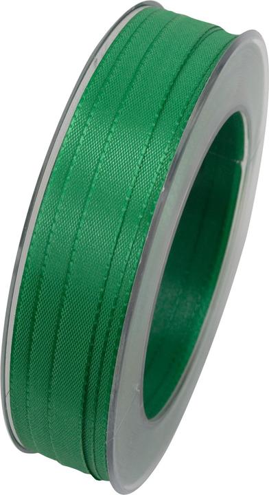 Goldina Basic Taftband 10mmx50m grün (Geschenkband, 1 x)
