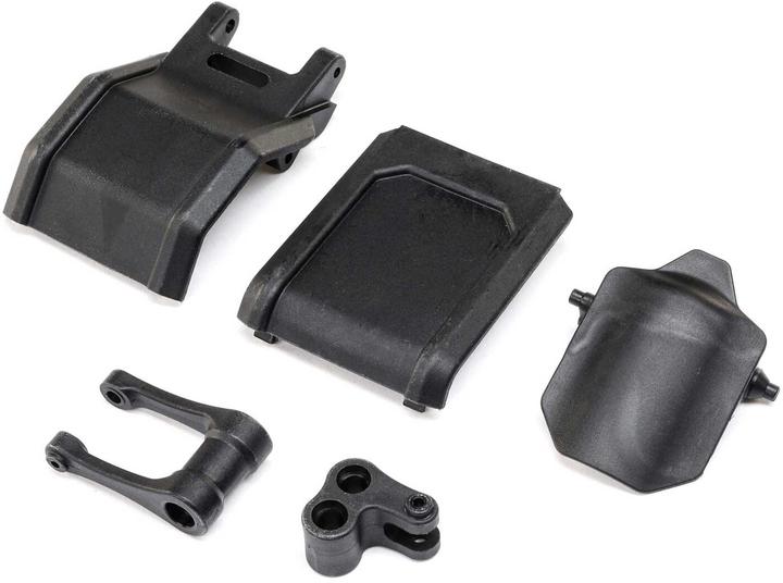 Produktbild Losi Pull Rod, Knuckle & Skid Plates: Promoto