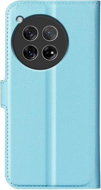 Actual product image MU Classic Litchi Leather Bookcover Series (OnePlus 12)